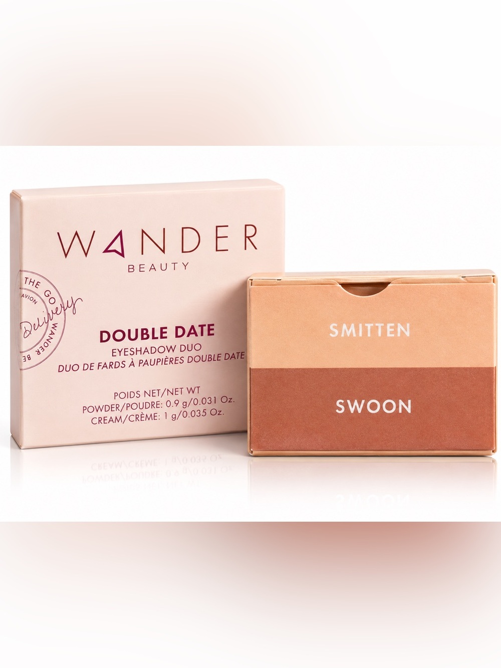 Wander Beauty Double Date Eyeshadow Duo - Smitten & Swoon